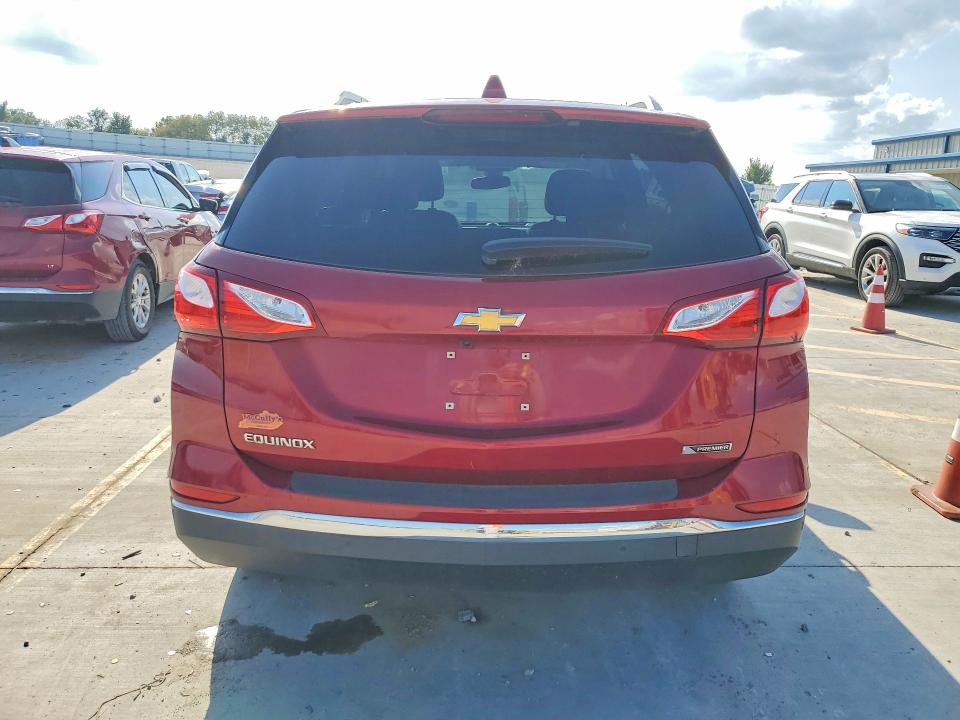 2018 Chevrolet Equinox მანქანა იყიდება აუქციონზე, vin: 2GNAXMEV6J6162534, აუქციონის ნომერი: 66618536