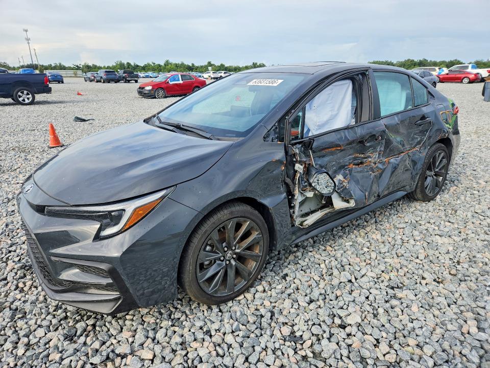 Aukcja sprzedaży 2025 Toyota Corolla, vin: 5YFP4MCE8SP227172, numer aukcji: 63931586