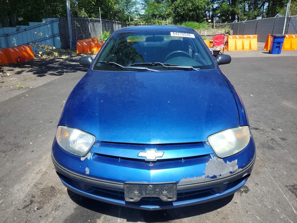 Aukcja sprzedaży 2003 Chevrolet Cavalier, vin: 1G1JC12F337143015, numer aukcji: 64270536
