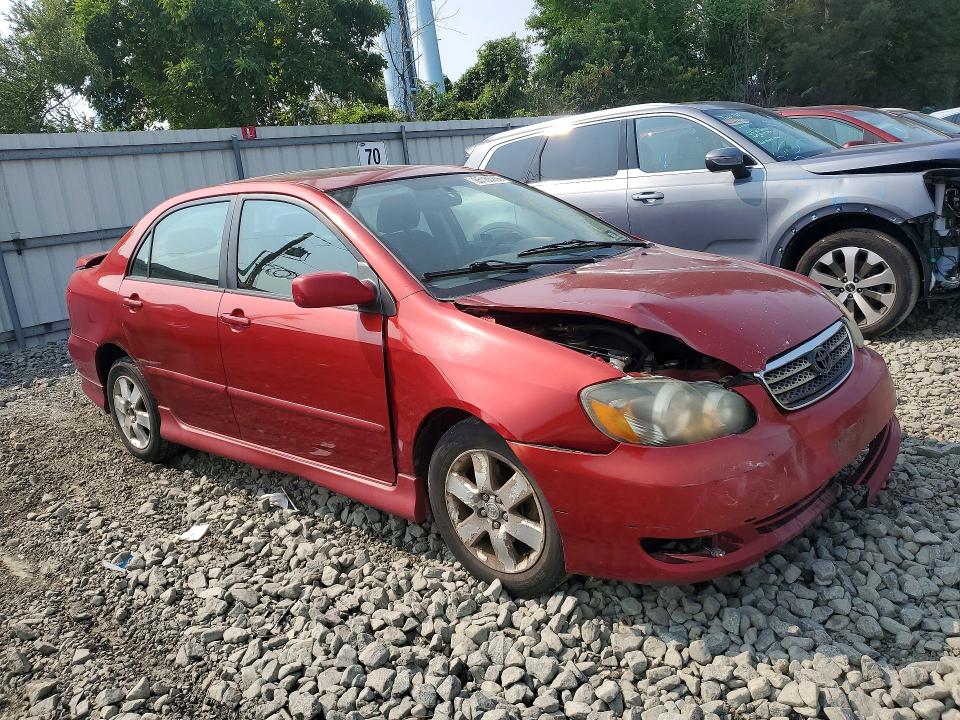 Продаж на аукціоні авто 2007 Toyota Corolla, vin: 2T1BR32E47C758965, номер лоту: 65166206