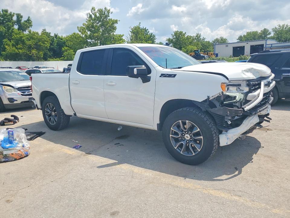 Aukcja sprzedaży 2024 Chevrolet Silverado, vin: 1GCUDEED3RZ233362, numer aukcji: 63616266