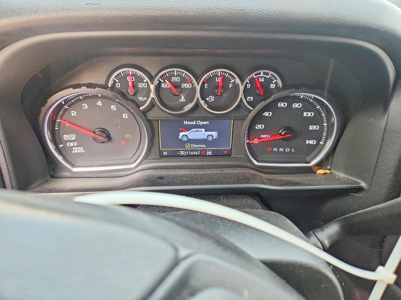 Продаж на аукціоні авто 2022 Chevrolet Silverado Ltd, vin: 1GCUYDED4NZ172242, номер лоту: 64439596