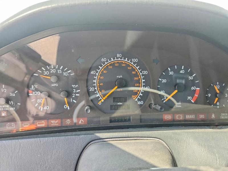 64498286 :رقم المزاد ، WDBFA66E7NF053892 vin ، 1992 Mercedes-benz 500 مزاد بيع