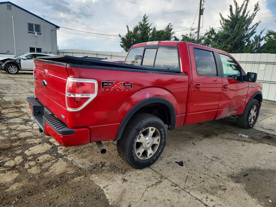 Продажа на аукционе авто 2010 Ford F150, vin: 1FTFW1EV9AFA26761, номер лота: 66208126