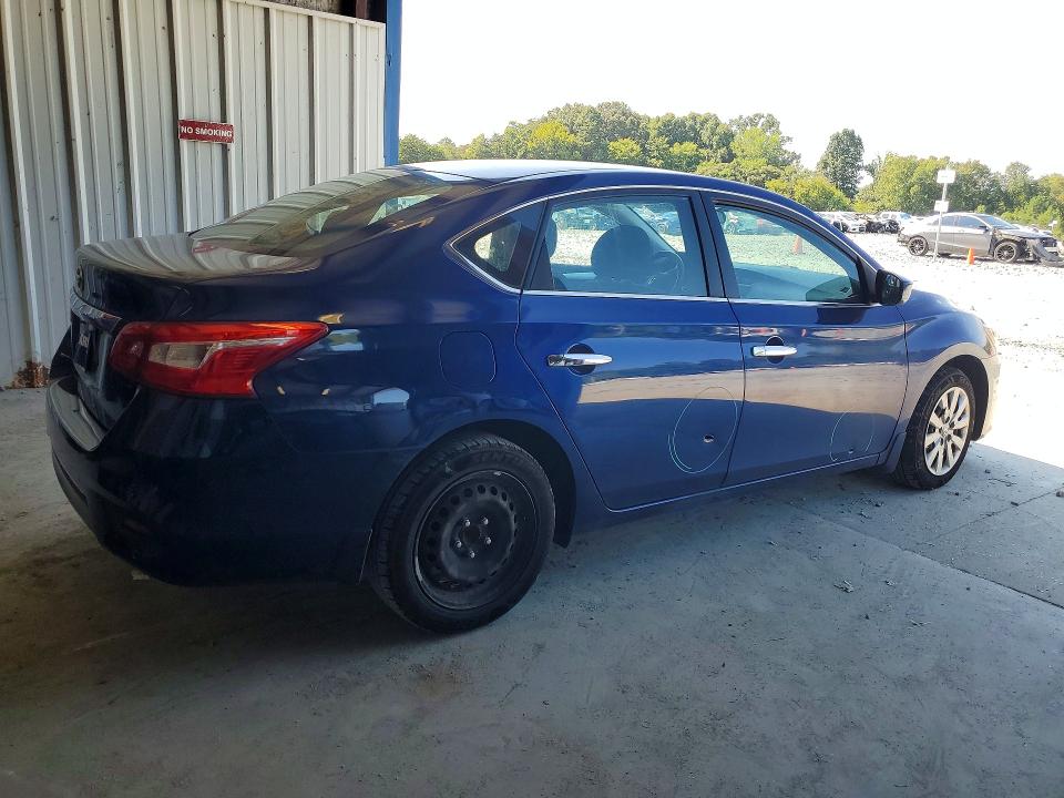 66338796 :رقم المزاد ، 3N1AB7AP9KY222406 vin ، 2019 Nissan Sentra مزاد بيع