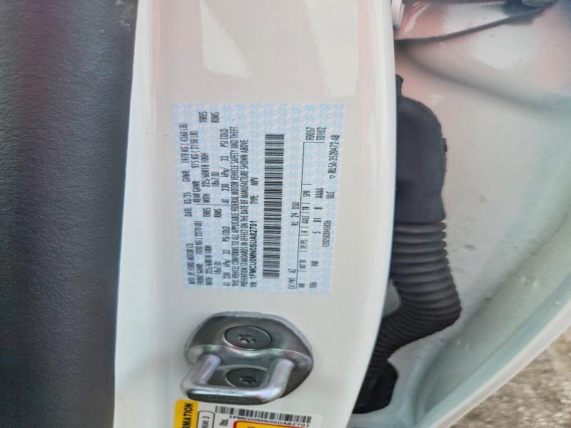 Aukcja sprzedaży 2025 Ford Escape, vin: 1FMCU0MN0SUA82701, numer aukcji: 66657036