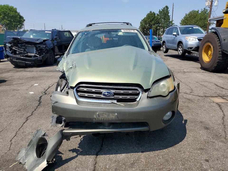 63930716 :رقم المزاد ، 4S4BP61C857393367 vin ، 2005 Subaru Legacy مزاد بيع