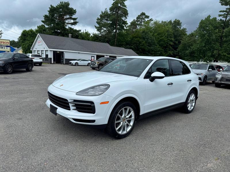 64147776 :رقم المزاد ، WP1AA2AY3KDA07262 vin ، 2019 Porsche Cayenne مزاد بيع