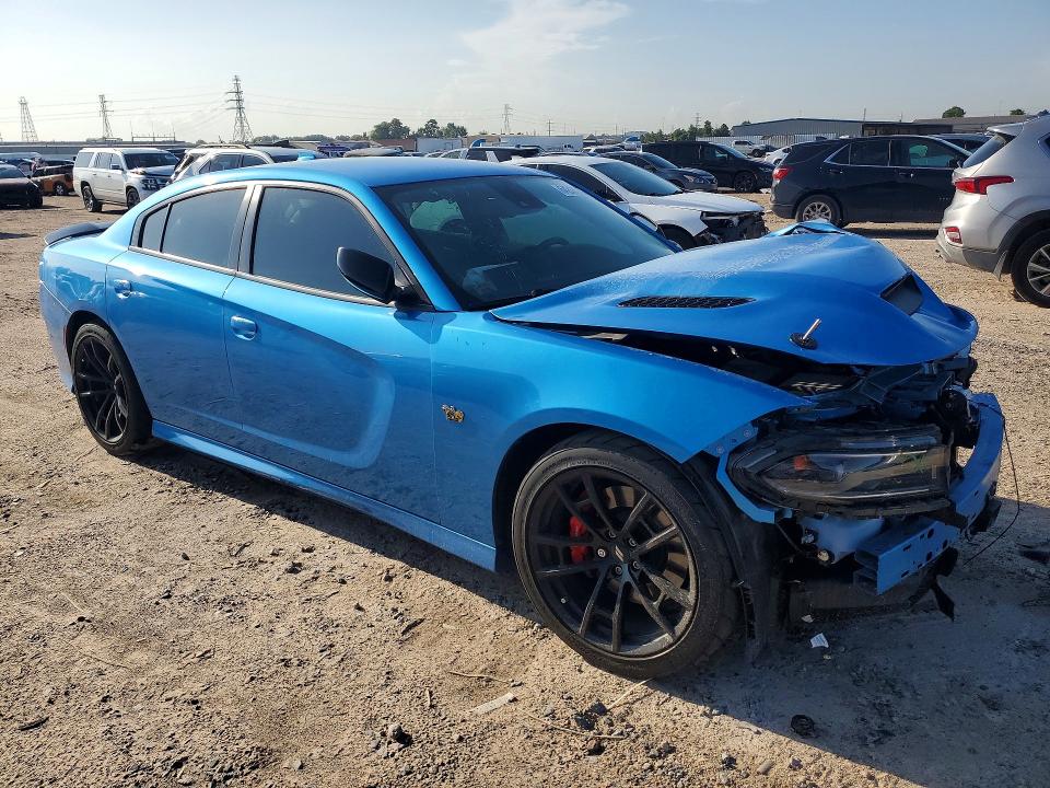 Продаж на аукціоні авто 2023 Dodge Charger, vin: 2C3CDXGJ4PH606632, номер лоту: 64247086