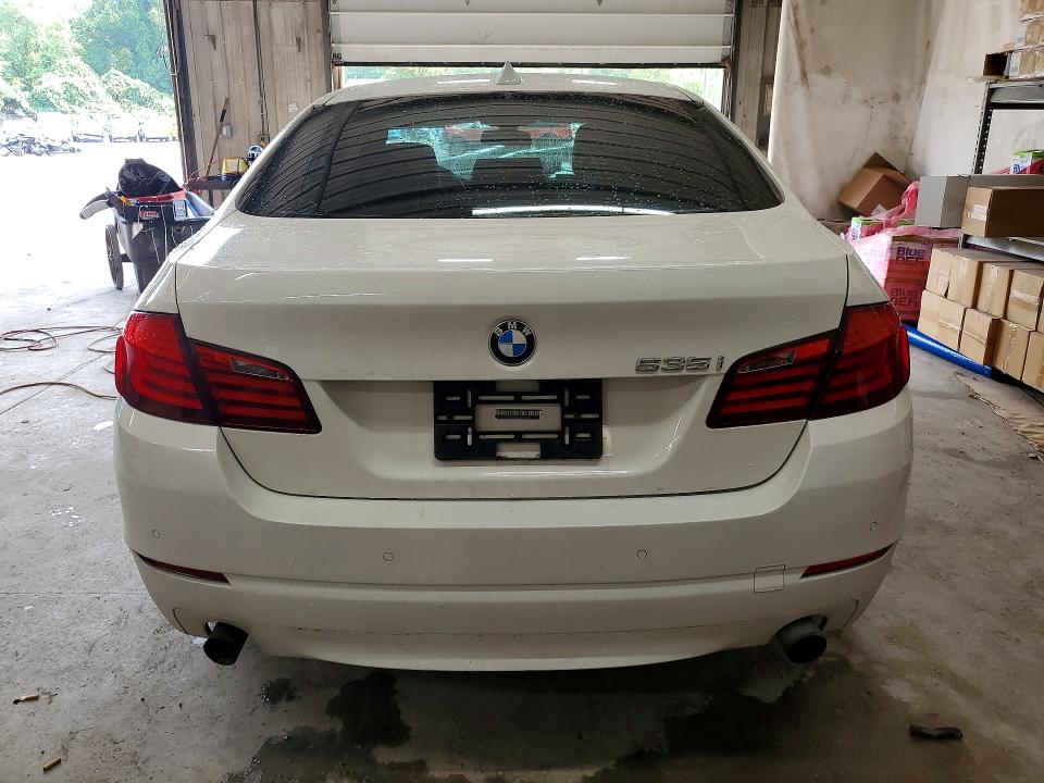 Aukcja sprzedaży 2011 Bmw 535, vin: WBAFU7C56BC778820, numer aukcji: 64102216