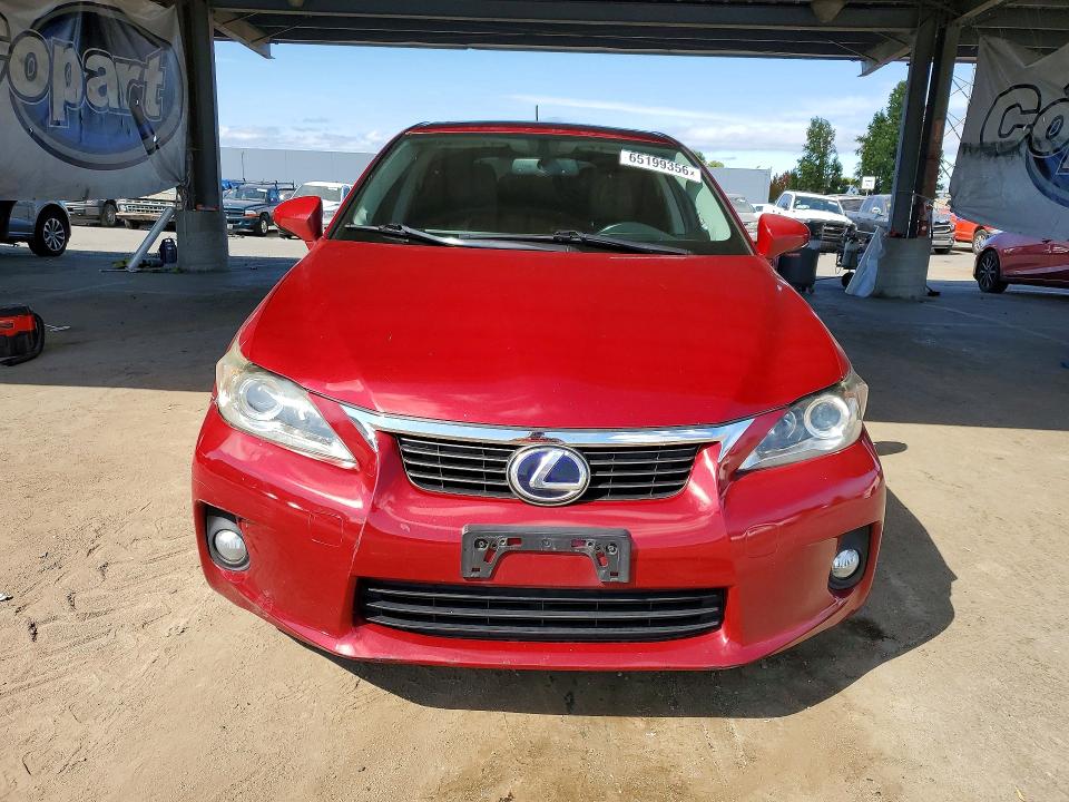 Продажа на аукционе авто 2012 Lexus Ct, vin: JTHKD5BH7C2067490, номер лота: 65199356