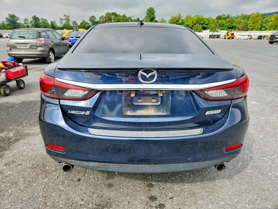 Aukcja sprzedaży 2016 Mazda 6, vin: JM1GJ1W57G1481275, numer aukcji: 66937116
