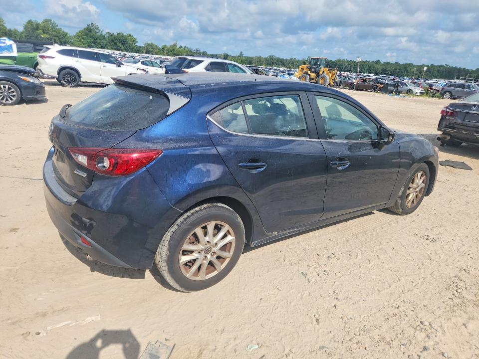 64609606 :رقم المزاد ، JM1BM1N74G1341754 vin ، 2016 Mazda 3 مزاد بيع