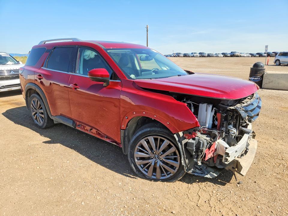 Продаж на аукціоні авто 2022 Nissan Pathfinder, vin: 5N1DR3CE0NC238478, номер лоту: 63743496
