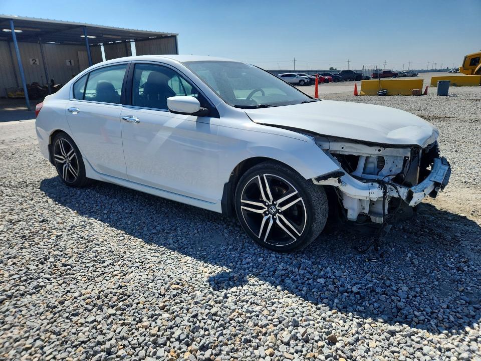 66927016 :رقم المزاد ، 1HGCR2F59GA126414 vin ، 2016 Honda Accord مزاد بيع