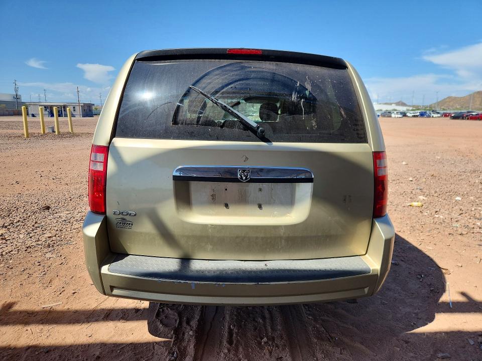 2010 Dodge Grand Caravan მანქანა იყიდება აუქციონზე, vin: 2D4RN5D19AR238674, აუქციონის ნომერი: 65484136