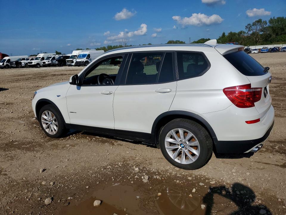 Aukcja sprzedaży 2017 Bmw X3, vin: 5UXWX9C30H0W75213, numer aukcji: 65678056