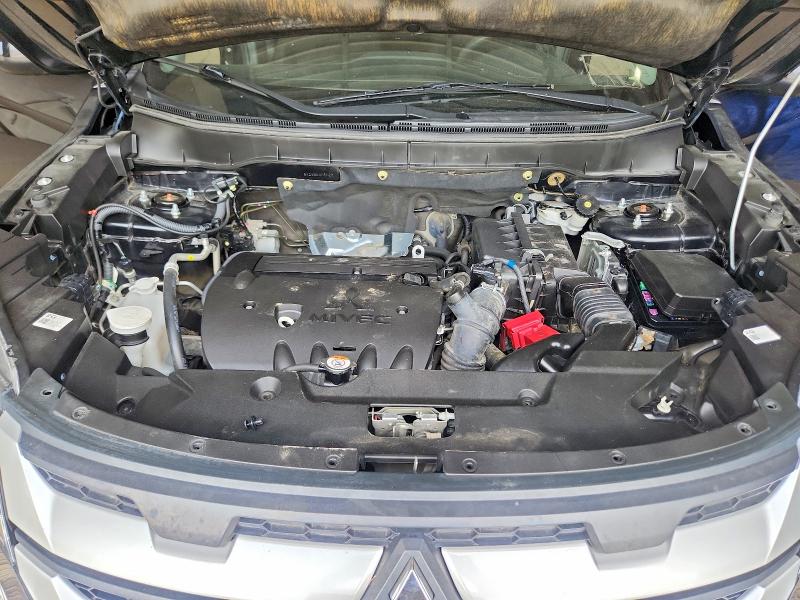 64675066 :رقم المزاد ، JA4APUAUXMU005028 vin ، 2021 Mitsubishi Outlander Sport مزاد بيع