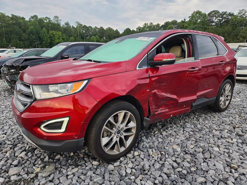 Aukcja sprzedaży 2017 Ford Edge, vin: 2FMPK3K87HBB34149, numer aukcji: 64325796