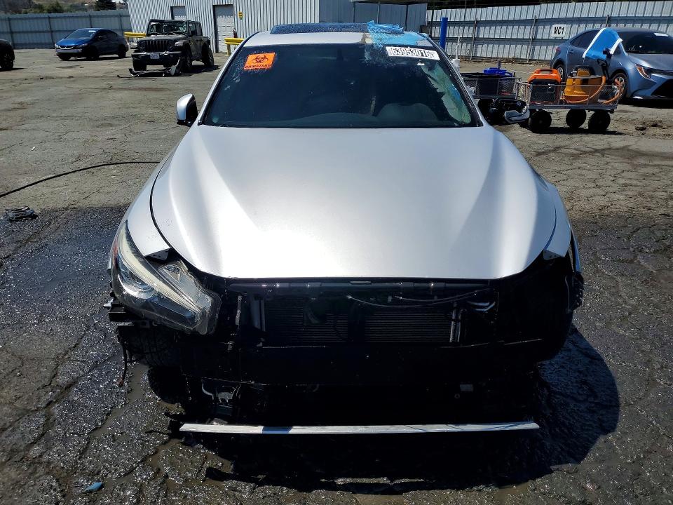 2014 Infiniti Q50 მანქანა იყიდება აუქციონზე, vin: JN1BV7AP7EM692369, აუქციონის ნომერი: 63953016
