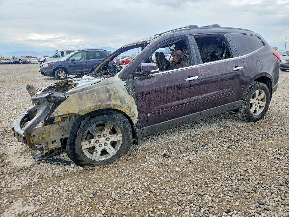 2010 Chevrolet Traverse მანქანა იყიდება აუქციონზე, vin: 1GNLVFEDXAS151096, აუქციონის ნომერი: 64795926