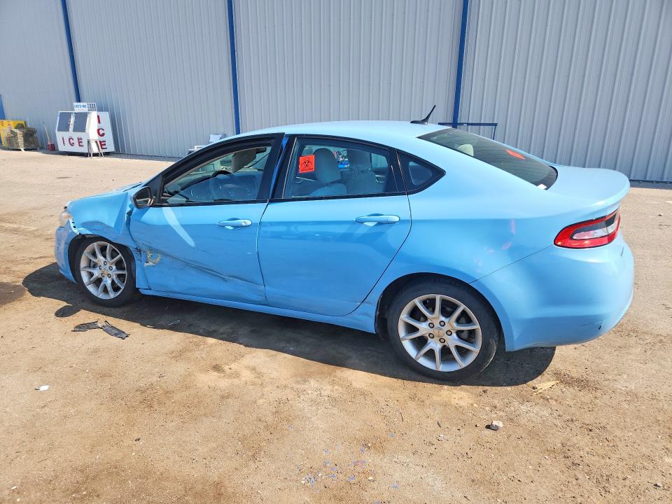 65298136 :رقم المزاد ، 1C3CDFBA5DD223647 vin ، 2013 Dodge Dart مزاد بيع