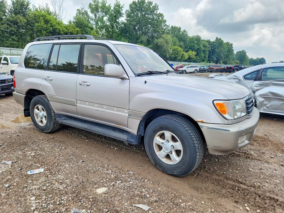 Aukcja sprzedaży 1999 Toyota Land Cruiser, vin: JT3HT05J0X0031498, numer aukcji: 64058586