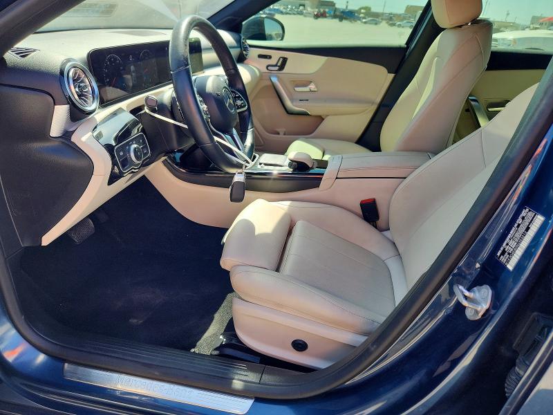 Продажа на аукционе авто 2022 Mercedes-benz A, vin: W1K3G4EB0NJ353212, номер лота: 65028736