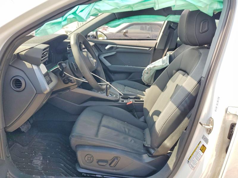 2025 Audi A3 მანქანა იყიდება აუქციონზე, vin: WAUGUDGYXSA044734, აუქციონის ნომერი: 66601286