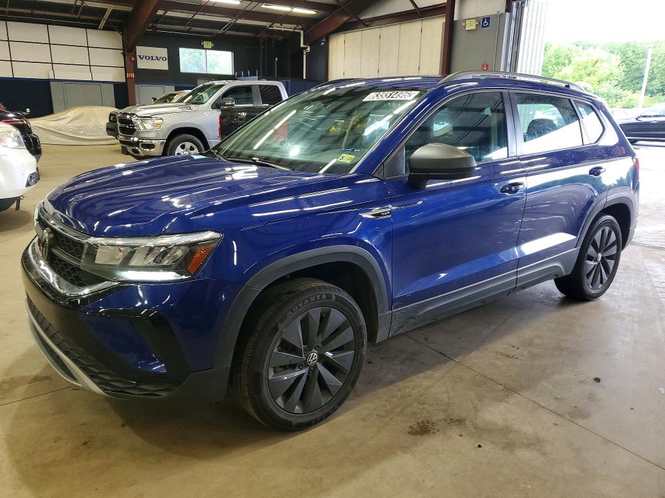 Auction sale of the 2024 Volkswagen Taos, vin: 3VV5X7B28RM080958, lot number: 63551496
