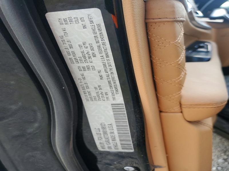 66083206 :رقم المزاد ، 1C4RJKET3M8199121 vin ، 2021 Jeep Grand Cherokee مزاد بيع