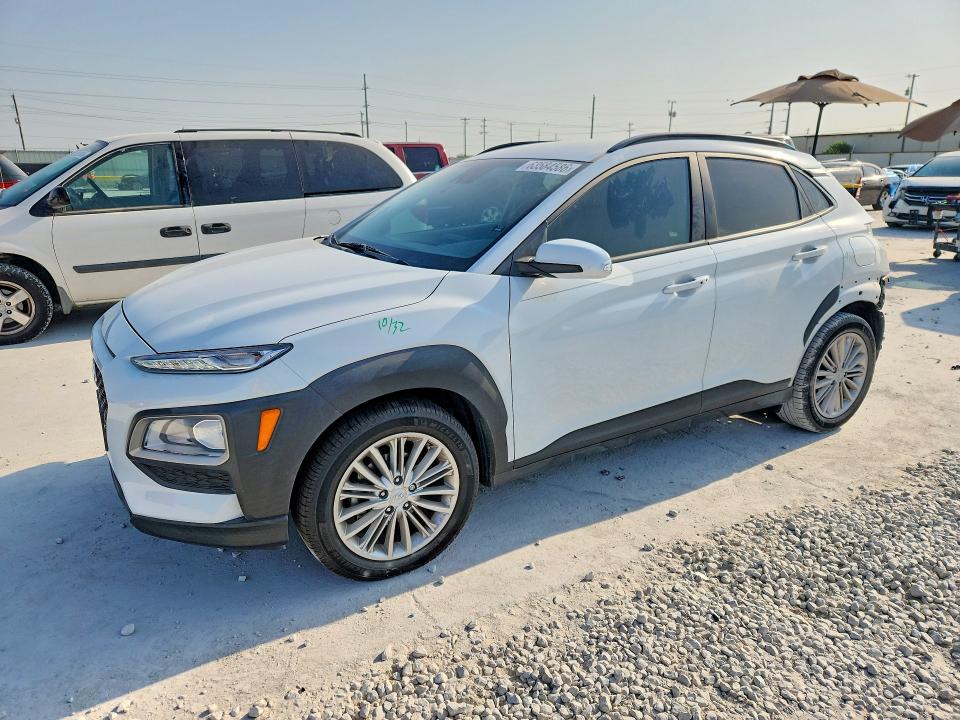 63584586 :رقم المزاد ، KM8K22AAXMU660949 vin ، 2021 Hyundai Kona مزاد بيع