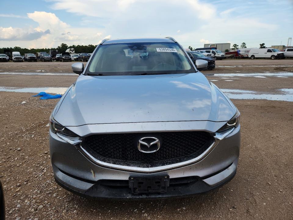 Продажа на аукционе авто 2018 Mazda Cx-5, vin: JM3KFABMXJ0415512, номер лота: 63894536