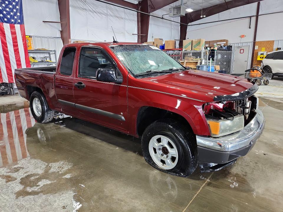 2008 Chevrolet Colorado მანქანა იყიდება აუქციონზე, vin: 1GCCS199188140618, აუქციონის ნომერი: 65857716