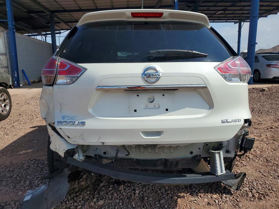 Auction sale of the 2016 Nissan Rogue, vin: 5N1AT2MV7GC792486, lot number: 64592376