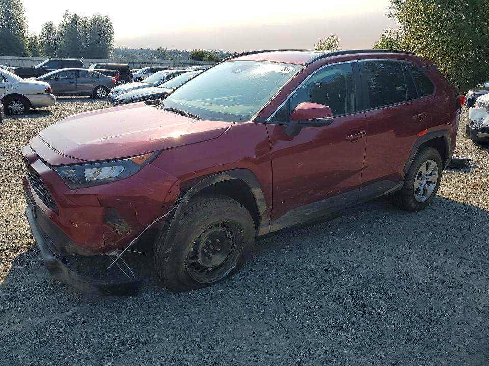 63422736 :رقم المزاد ، 2T3G1RFV3KW083070 vin ، 2019 Toyota Rav4 مزاد بيع