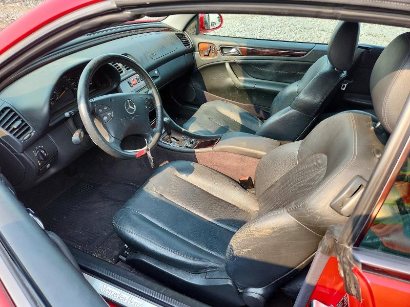 Aukcja sprzedaży 2000 Mercedes-benz Clk, vin: WDBLK65G3YT034619, numer aukcji: 63905196