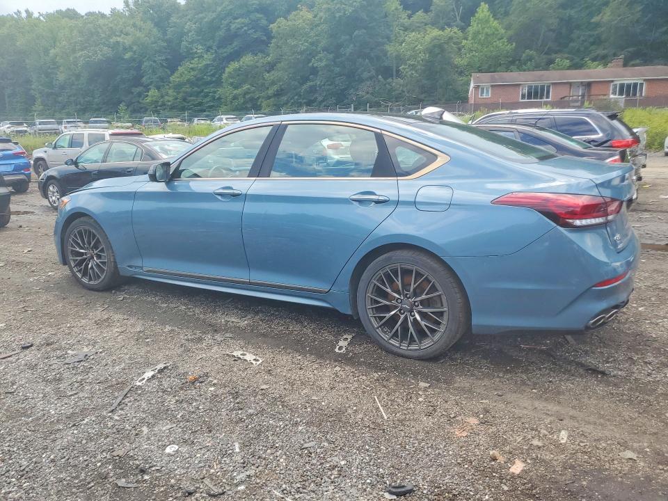 Продаж на аукціоні авто 2018 Genesis G80, vin: KMHGN4JB4JU229410, номер лоту: 62759696