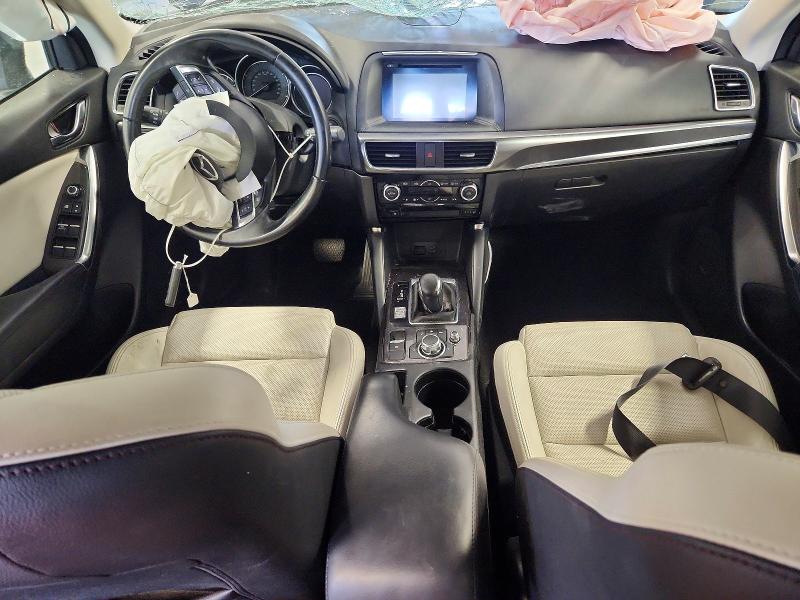 2016 Mazda Cx-5 მანქანა იყიდება აუქციონზე, vin: JM3KE4DY1G0847483, აუქციონის ნომერი: 64110376