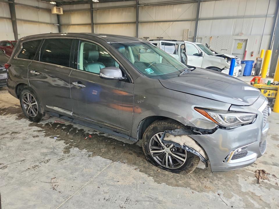 64828396 :رقم المزاد ، 5N1DL0MM8JC505270 vin ، 2018 Infiniti Qx60 مزاد بيع