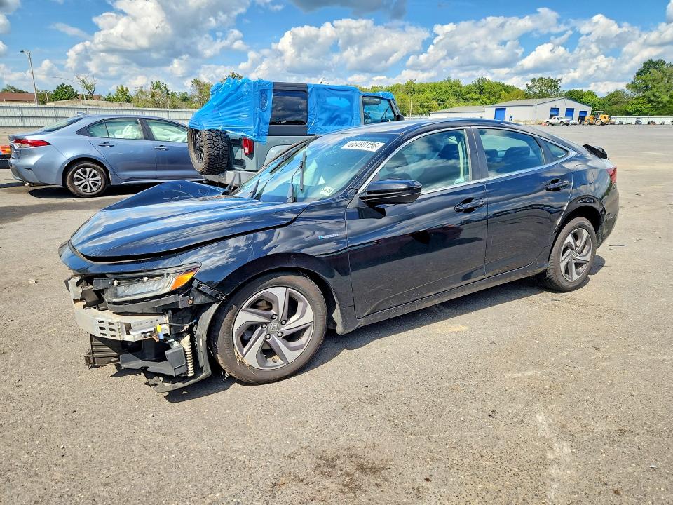Продажа на аукционе авто 2019 Honda Insight, vin: 19XZE4F50KE010105, номер лота: 66498156
