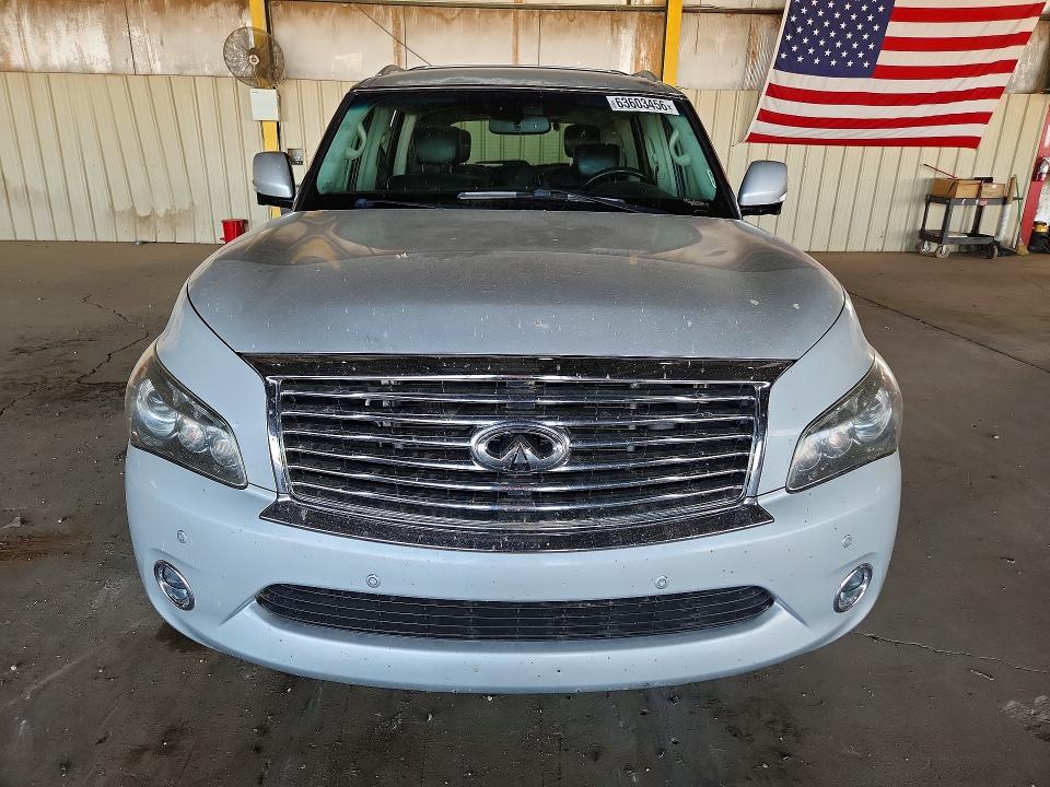 Продажа на аукционе авто 2014 Infiniti Qx80, vin: JN8AZ2NF7E9554887, номер лота: 63603456