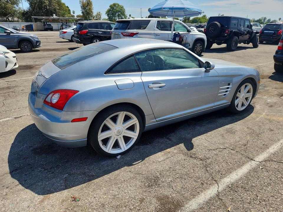 Aukcja sprzedaży 2005 Chrysler Crossfire, vin: 1C3AN69L65X036557, numer aukcji: 64011586