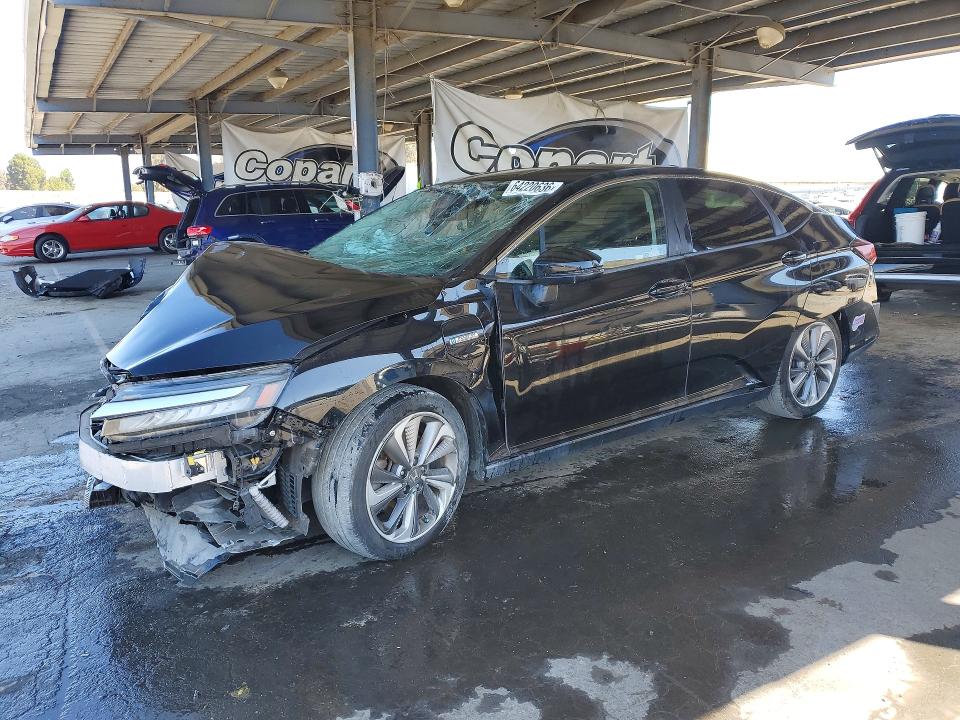 2019 Honda Clarity მანქანა იყიდება აუქციონზე, vin: JHMZC5F39KC000382, აუქციონის ნომერი: 64220636