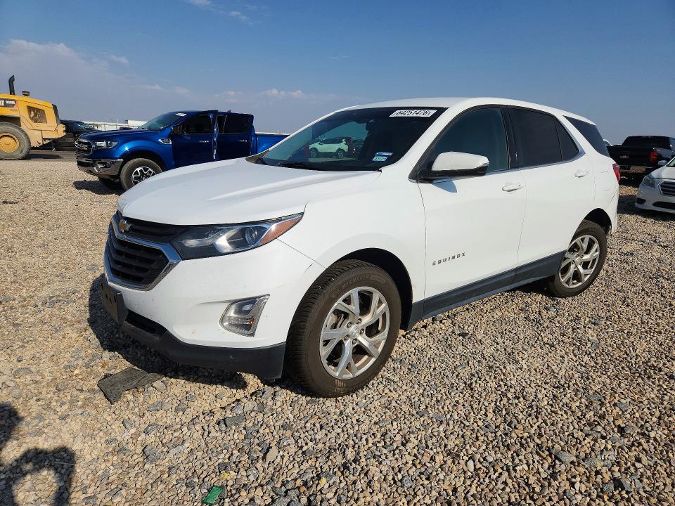 Продаж на аукціоні авто 2018 Chevrolet Equinox, vin: 2GNAXKEX8J6193340, номер лоту: 64251476
