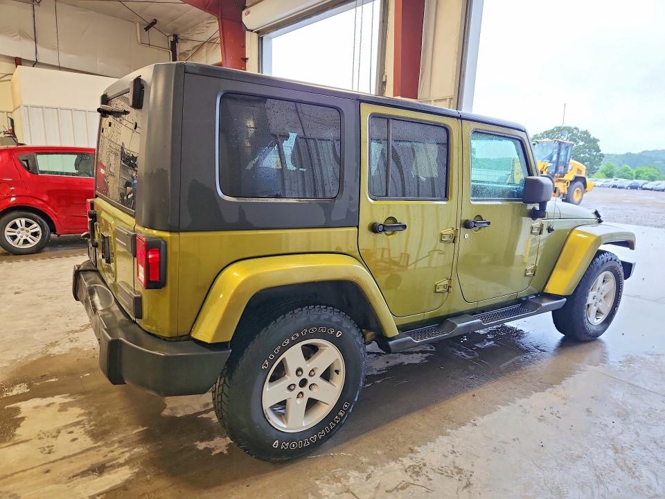 62831886 :رقم المزاد ، 1J4GA59198L604316 vin ، 2008 Jeep Wrangler Unlimited مزاد بيع