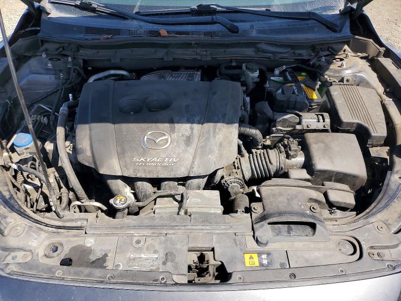 66135646 :رقم المزاد ، JM1GJ1U5XF1222605 vin ، 2015 Mazda 6 مزاد بيع