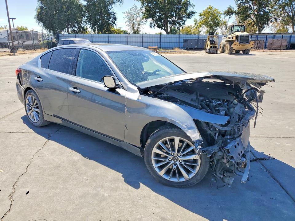 65181126 :رقم المزاد ، JN1EV7BP7MM707107 vin ، 2021 Infiniti Q50 مزاد بيع