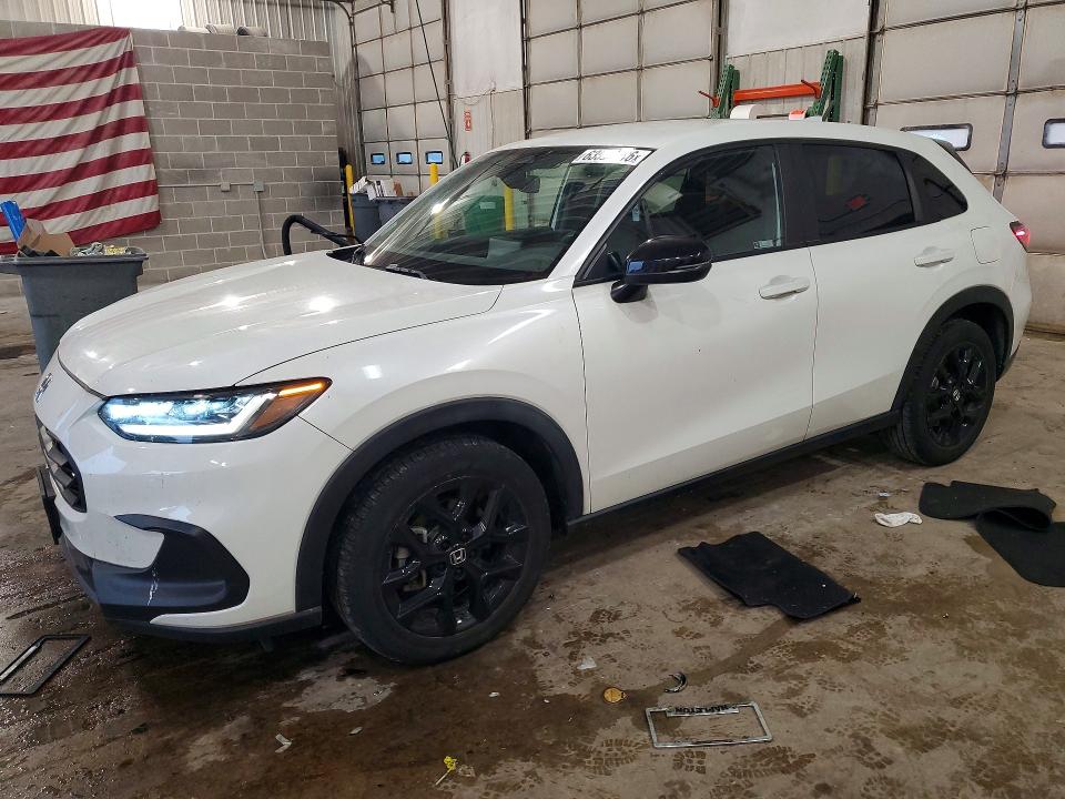 2024 Honda Hr-v მანქანა იყიდება აუქციონზე, vin: 3CZRZ2H58RM736519, აუქციონის ნომერი: 63565486