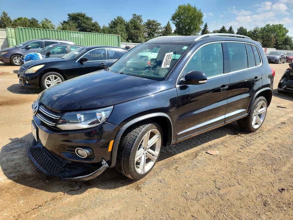 Продаж на аукціоні авто 2016 Volkswagen Tiguan, vin: WVGBV7AX5GW609389, номер лоту: 66954886